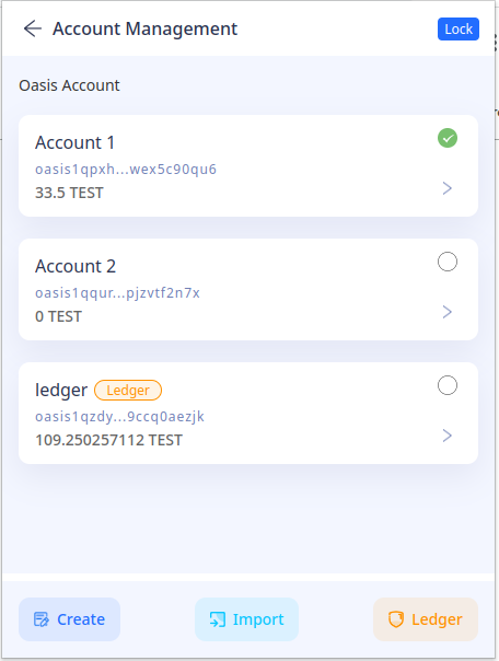 Account Management - Importing Accounts